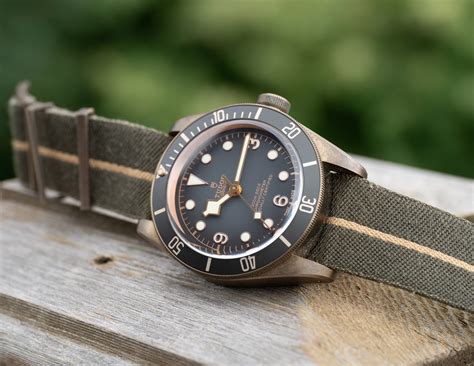 tudor black bay bronze thickness|tudor bronze watch review.